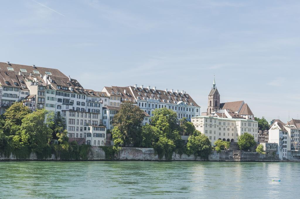 Hotel Stucki Базель Экстерьер фото